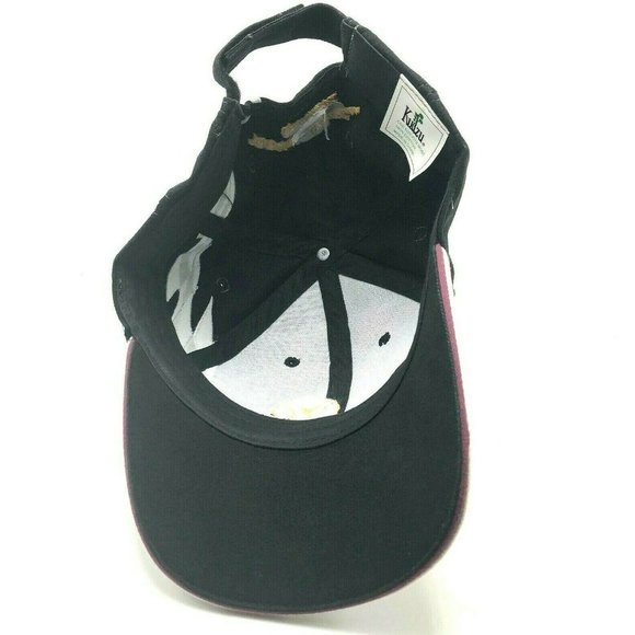 AgVenture Farm Seed Corn Soybeans Company Hat Cap Strapback Black - Picture 7 of 8